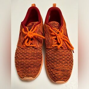 Nike Men Size 9 Orange Sneakers